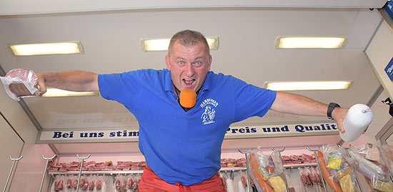 Wurst Herby (Foto: Ingrid Grossmann)